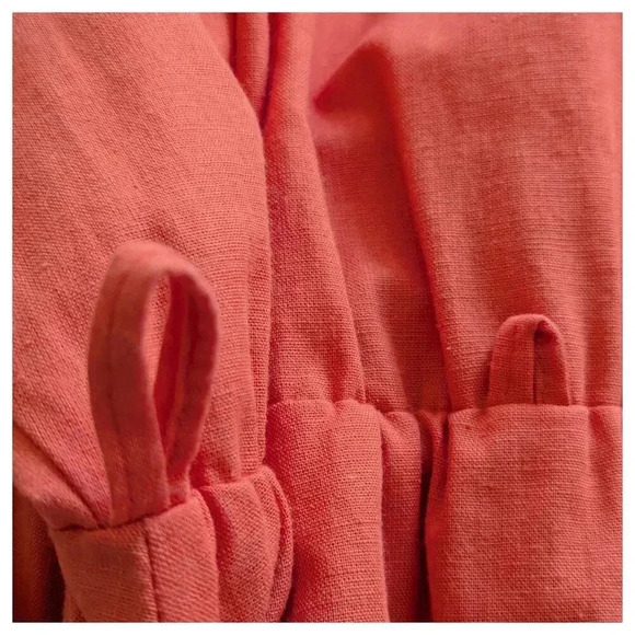 PETER HAHN Vintage Dolman Button Midi Dress UK Size 22 US Size XL - Picture 3 of 8